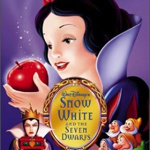 Snow White and the Seven Dwarfs Disney Dvd